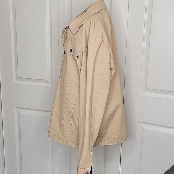 Womley's Tan Men's Trucker Jacket Size XL NWOT - Picture 3 of 7